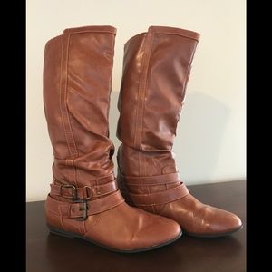 Arizona Jeans brand boots, 8.5, brown